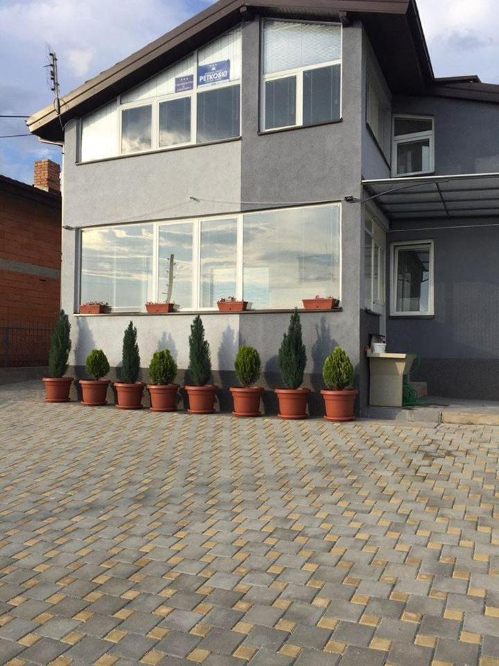 Villa & Apartments Petkoski Ochryda Zewnętrze zdjęcie